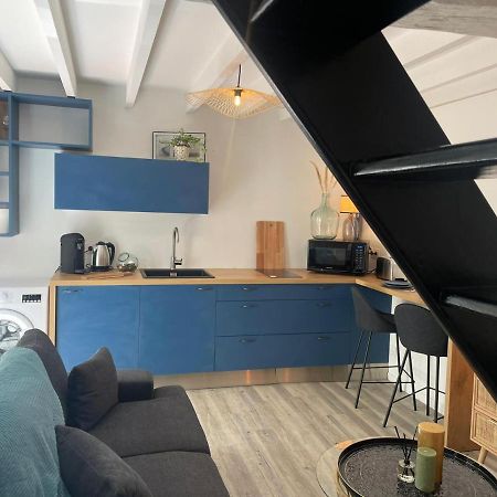 Le Bleu De Senlis Apartment ซ็องลิส ภายนอก รูปภาพ