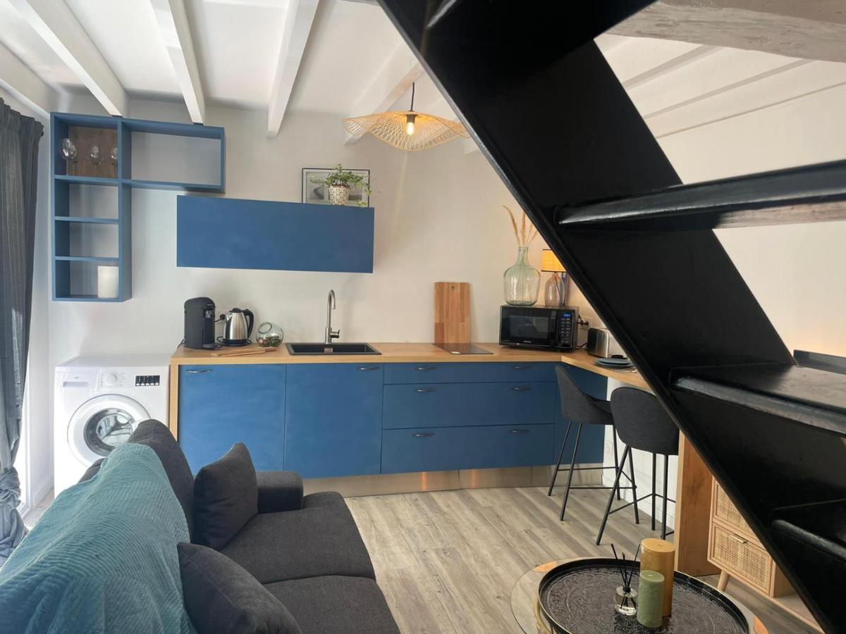 Le Bleu De Senlis Apartment ซ็องลิส ภายนอก รูปภาพ